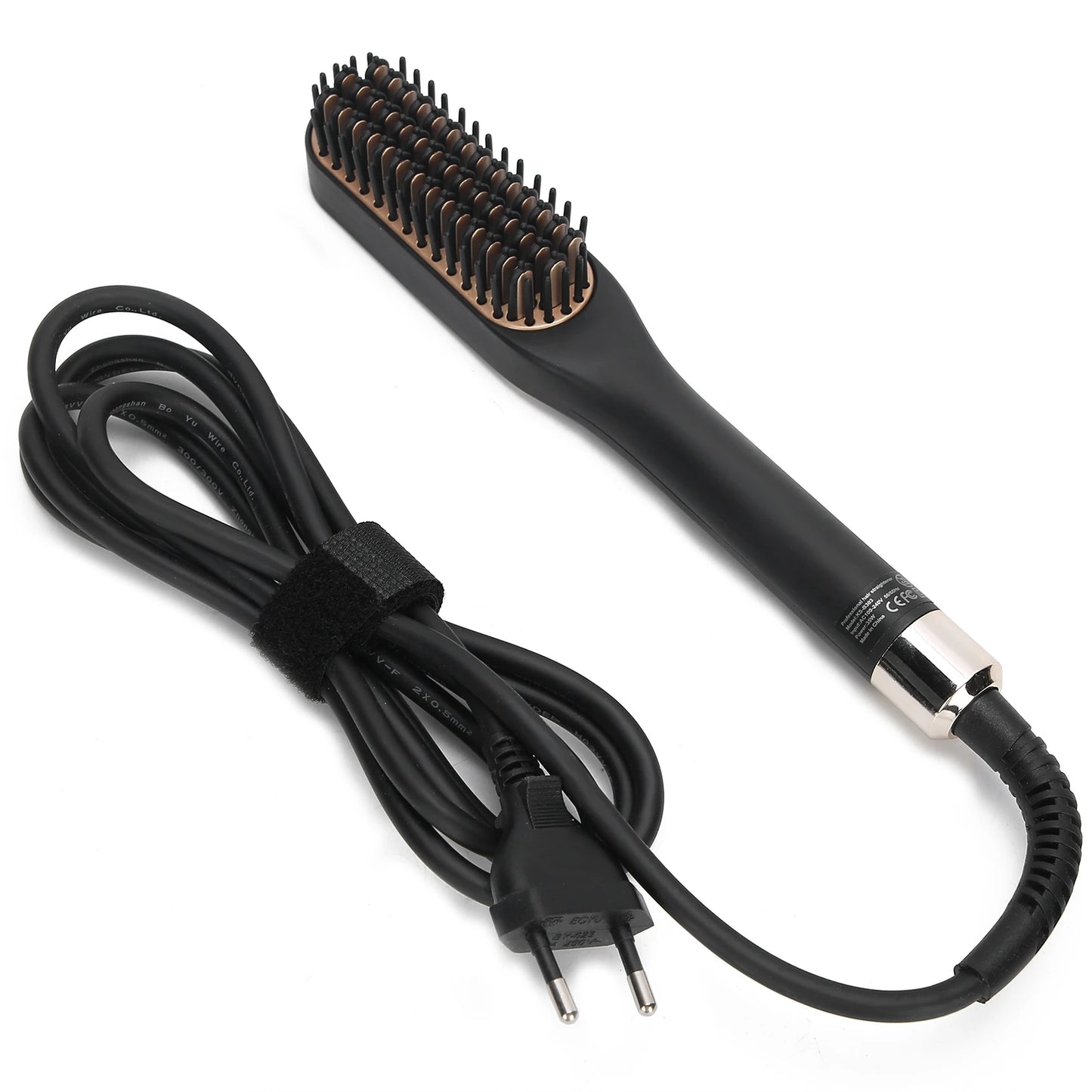 Electric Beard Straightening Comb Heated Men Hair Comb Multifunctional Beard Straightener Brush for Men