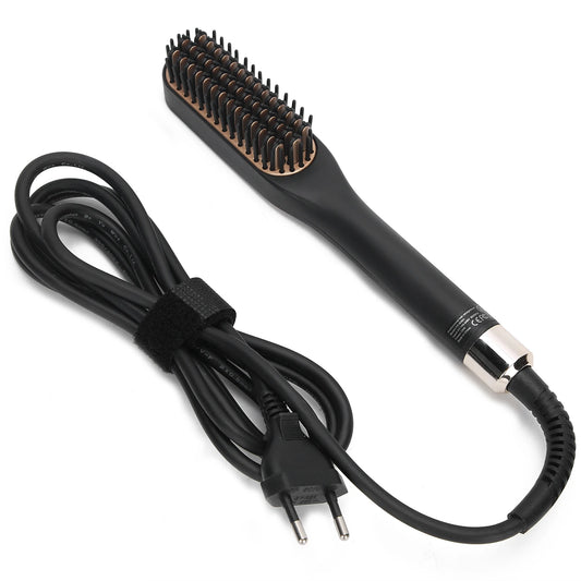 Electric Beard Straightening Comb Heated Men Hair Comb Multifunctional Beard Straightener Brush for Men
