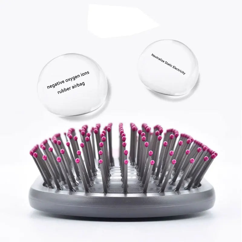 New For Dyson Airbag Comb+Wide Tooth Comb+Cylinder Comb Massage Airbag Hairbrush Hairdressing Curly Styling Set Kit
