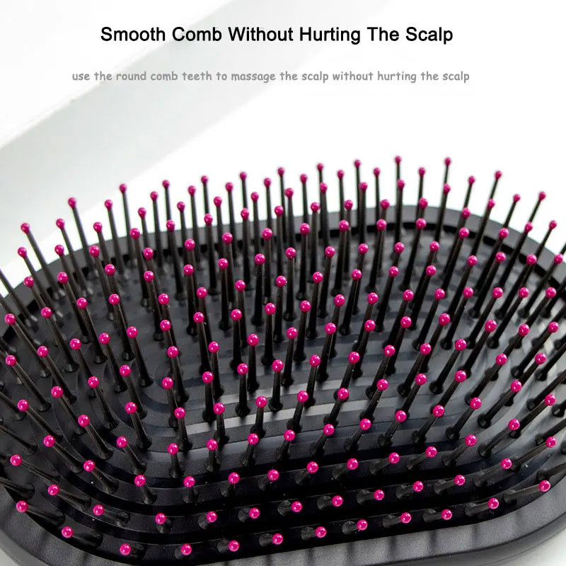 New For Dyson Airbag Comb+Wide Tooth Comb+Cylinder Comb Massage Airbag Hairbrush Hairdressing Curly Styling Set Kit