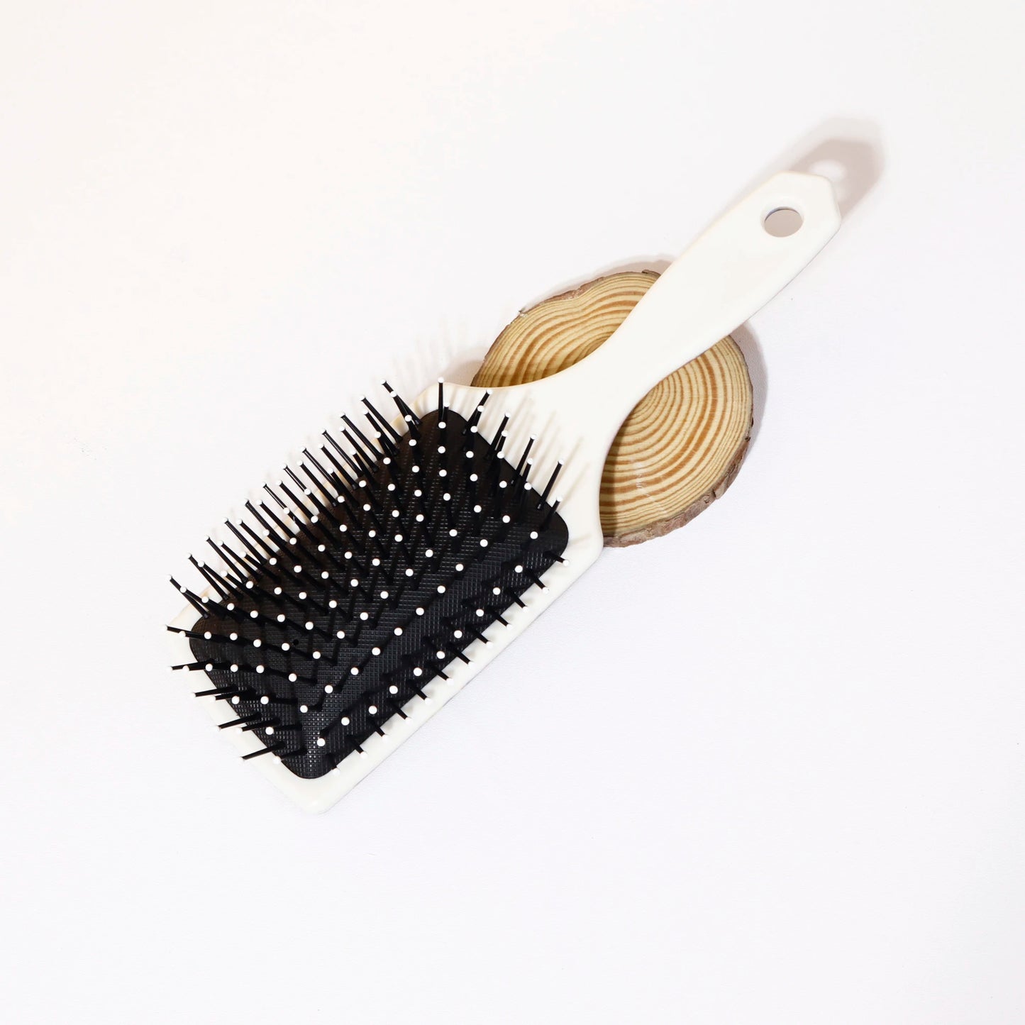 Sunflower pattern air cushion massage comb - suitable for daily grooming and scalp massage,Special for real hair wigs