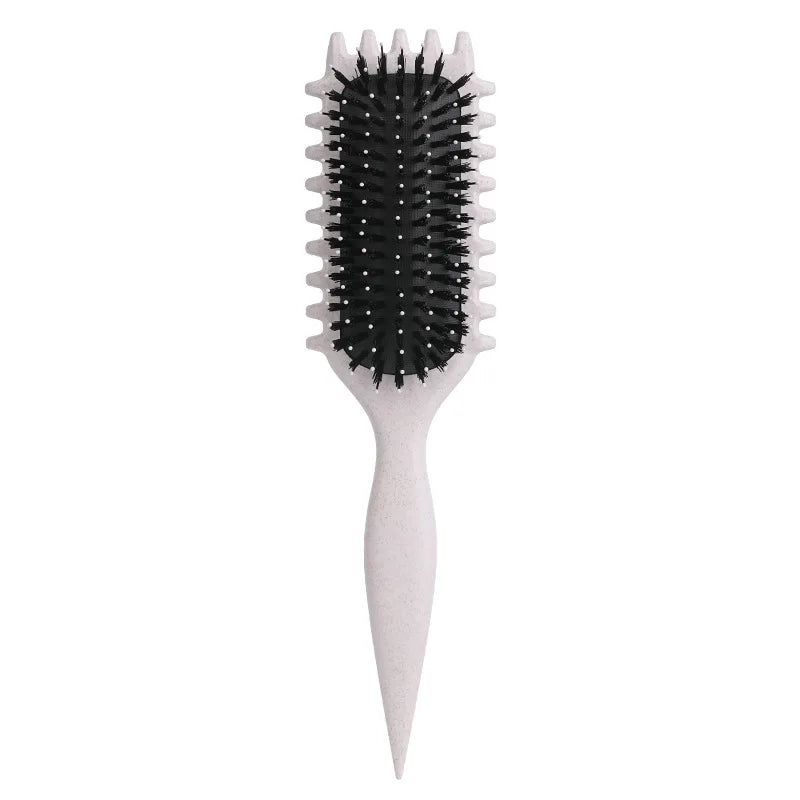 Bouncing Curling Definition Styling Brush Massage Comb Air cushion Comb Curling Hair Comb Meridian Comb