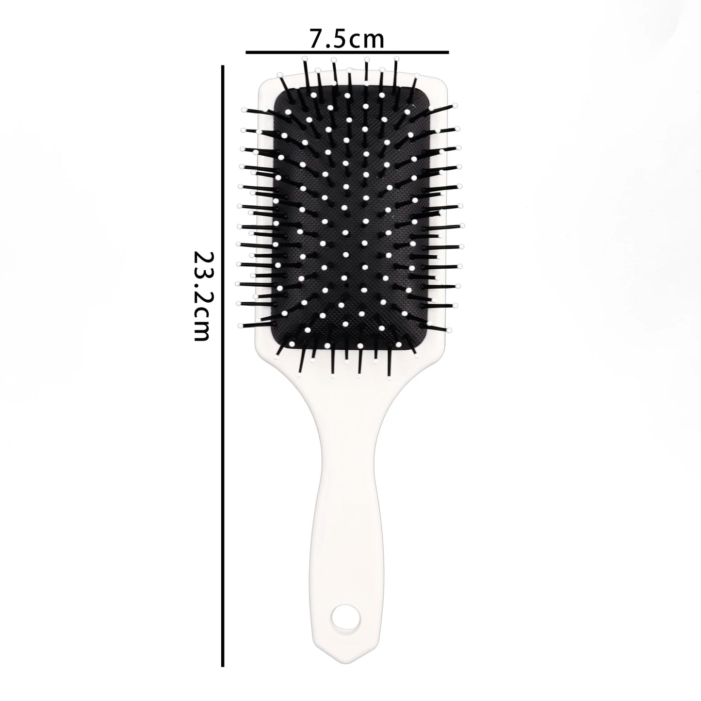 Horse print air cushion massage comb - with horse pattern design and comfortable airbag massage,Special for real hair wigs