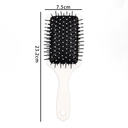 Horse print air cushion massage comb - with horse pattern design and comfortable airbag massage,Special for real hair wigs