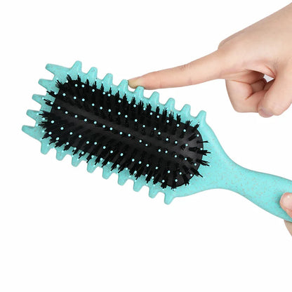 Bouncing Curling Definition Styling Brush Massage Comb Air cushion Comb Curling Hair Comb Meridian Comb