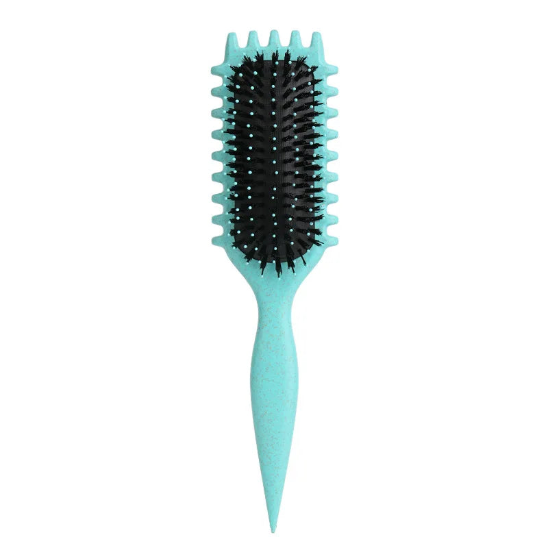 Bouncing Curling Definition Styling Brush Massage Comb Air cushion Comb Curling Hair Comb Meridian Comb