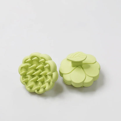 Multi Functional Silicone Shampoo Brush Dry Wet Dual Use Scalp Massage Comb Body Cleaning Bath Massager Salon Hairdressing Tools