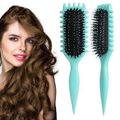 Bouncing Curling Definition Styling Brush Massage Comb Air cushion Comb Curling Hair Comb Meridian Comb