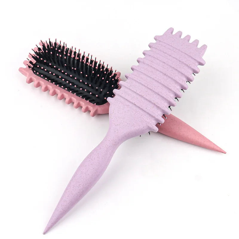 Bouncing Curling Definition Styling Brush Massage Comb Air cushion Comb Curling Hair Comb Meridian Comb