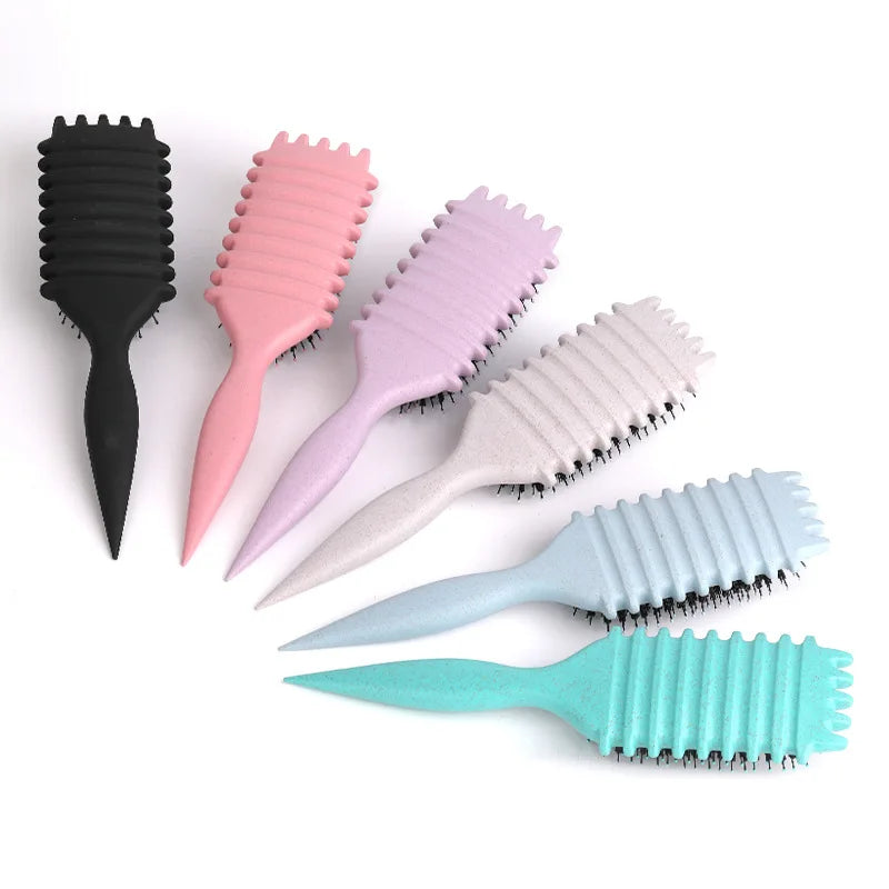 Bouncing Curling Definition Styling Brush Massage Comb Air cushion Comb Curling Hair Comb Meridian Comb