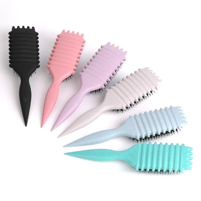 Bouncing Curling Definition Styling Brush Massage Comb Air cushion Comb Curling Hair Comb Meridian Comb