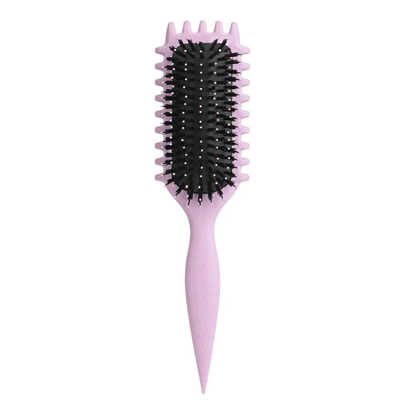 Bouncing Curling Definition Styling Brush Massage Comb Air cushion Comb Curling Hair Comb Meridian Comb