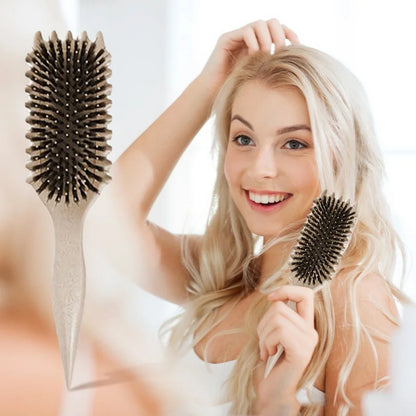 Bouncing Curling Definition Styling Brush Massage Comb Air cushion Comb Curling Hair Comb Meridian Comb