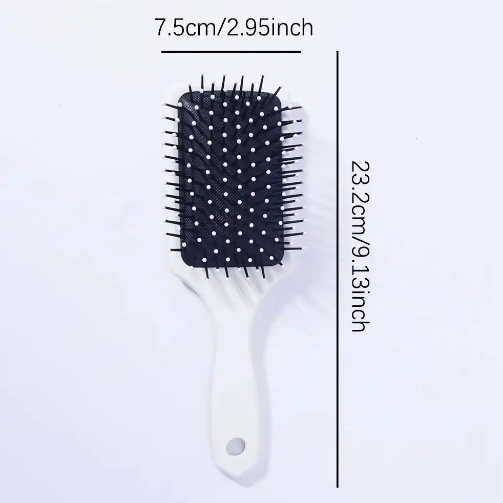 Fruit themed air cushion massage comb - suitable for massaging the scalp, tidying hair,Special for real hair wigs