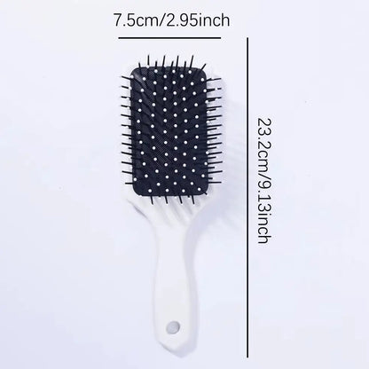 Fruit themed air cushion massage comb - suitable for massaging the scalp, tidying hair,Special for real hair wigs