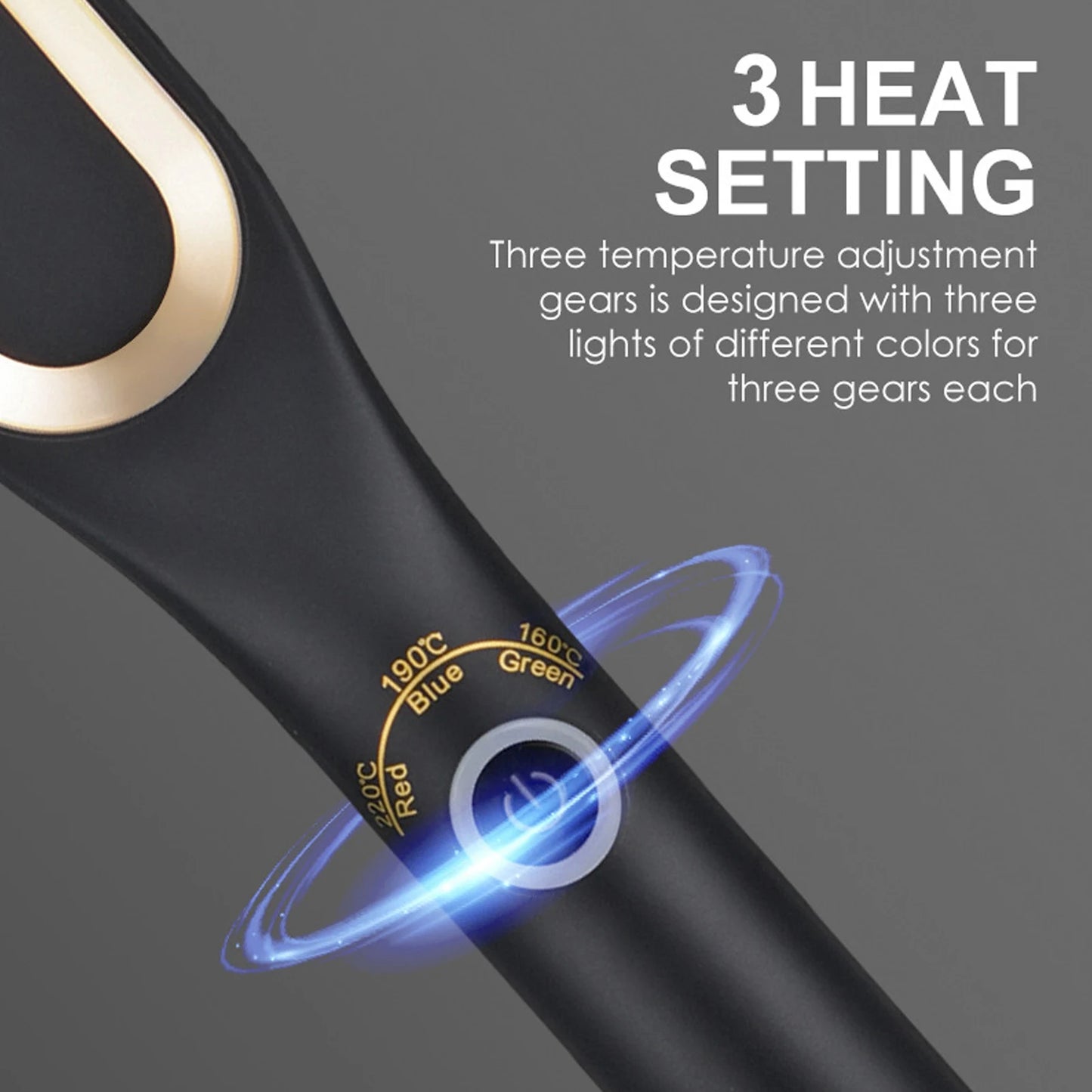 Electric Beard Straightening Comb Heated Men Hair Comb Multifunctional Beard Straightener Brush for Men